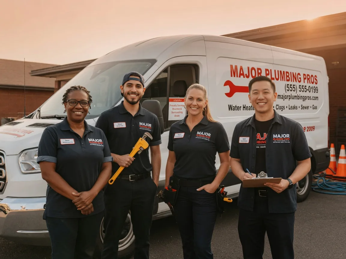 Drain Cleaning Services company in Menasha, WI